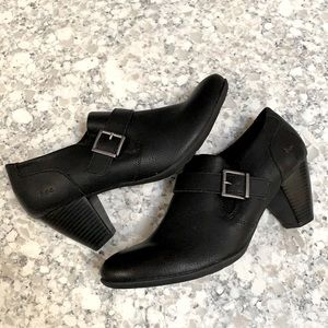 ❌SOLD❌ NWT B.o.c. Elstree black leather booties Sz. 9.5